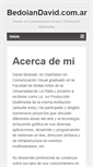 Mobile Screenshot of bedoiandavid.com.ar